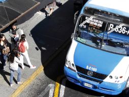 Partidos exigen que la prestación de transporte público sea eficiente, cómodo y seguro para los jaliscienses.  /