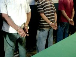 Luego de reunir las pruebas dentro de la averiguación previa, el agente ministerial ejerció acción penal en contra de los tres hombres. ARCHIVO /