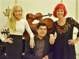 El trío se formó en 2012 y se caracteriza por interpretar piezas de música clásica con una amplia variedad de obras y compositores.  /