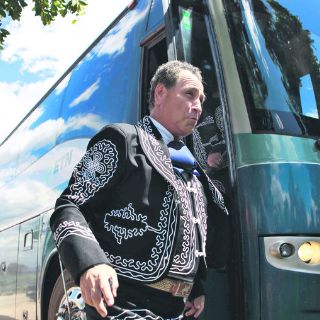 El jinete “Güero” del Rebaño