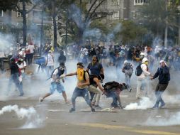 Denuncian que se presume que los atacantes son parte de los colectivos armados que apoyan al gobierno. AFP /