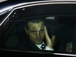 El Presidente Enrique Peña Nieto sostuvo un encuentro privado con el vicepresidente de Estados Unidos, Joe Biden. EFE /