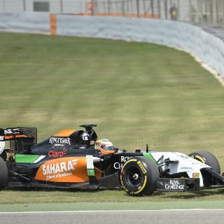 Sergio Pérez, preparado para debutar con Force India