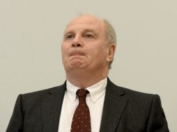 El propio Hoeness informó su situación a las autoridades el año pasado. EFE /