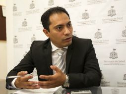 'No hemos identificado un riesgo latente o presente, simplemente estamos haciendo vigilancia sanitaria', dice Celso Montiel Hernández. ARCHIVO /