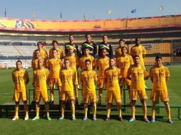 Esta es la fotografía del plantel y cuerpo técnico del equipo Neoleonés. Twitter: @TigresOficial. ESPECIAL /