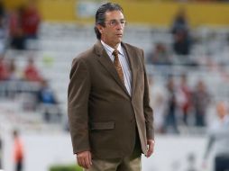 El ''Jefe'' se mostró frustrado tras el empate ante Chiapas, luego de que iban ganando 2-0.  /