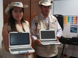 En esta ocasión la información se recaba en tabletas electrónicas. ARCHIVO /