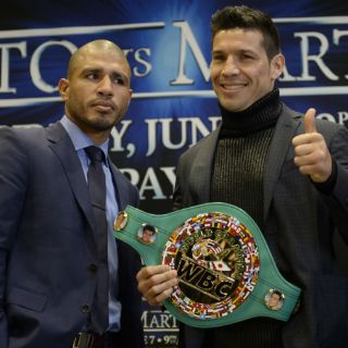 Cotto se fue por Martínez, no por el dinero