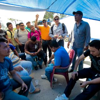 Inician pagos atrasados a trabajadores de Oceanografía