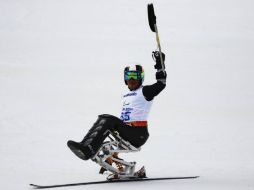 Arly espera superar sus fallas y terminar con decoro los Juegos Paralímpicos de Invierno. Twitter: @Conade. ESPECIAL /