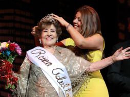 La señora María Guadalupe Ávila Villanueva ganó el concurso. ESPECIAL /