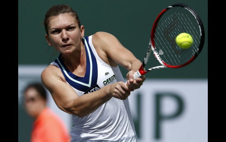 Simona enfrentará en la próxima ronda a la australiana Casey Dellacqua. EFE /