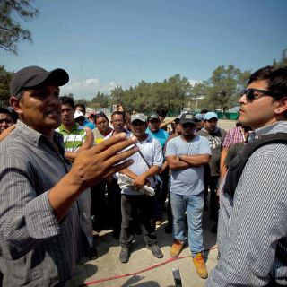 Empleados de Oceanografía terminan bloqueo en puerto industrial