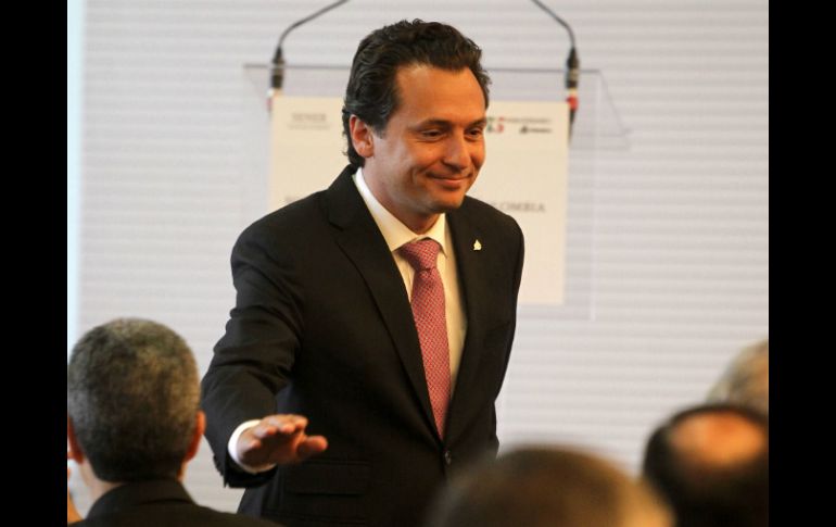 Emilio Lozoya asegura que en el corto y mediano plazos tendrán embarcaciones para sustituir a las de Oceanografía. ARCHIVO /