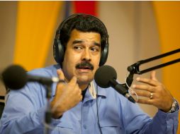 El programa del mandatario también fue transmitido por redes sociales, así como por las cadenas estatales de Venezuela. ARCHIVO /