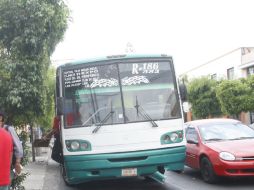 El chofer de la ruta 186 fue detenido. ARCHIVO /