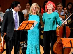 Trío Tresonans se caracteriza por presentar conciertos de música clásica, interpretando una variedad de obras.  /