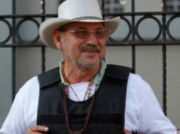 Hipólito Mora, líder de autodefensa, es señalado por 'el Americano' de participar en el asesinato del líder comunitario de La Ruana. ARCHIVO /