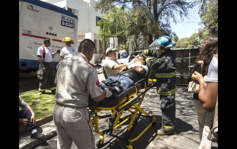 Respuesta a percances. Los daños que ocasiona el transporte público serán resarcidos por el Estado, de acuerdo con la nueva Ley.  /