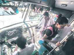 Ruta prototipo.Pretenden que la 603 B sea una de las primeras en cumplir con todos los requisitos establecidos por el Gobierno estatal.  /