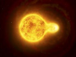 Las amarillas hipergigantes son muy poco usuales. EFE /