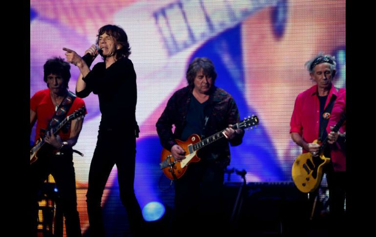 Esta gira devolverá al grupo septuagenario a los escenarios mundiales, entre ellos Oriente Medio, Asia y Oceanía. ARCHIVO /