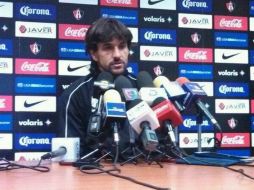 El guardameta de los Zorros no había sido cuestionado por el trabajo arbitral y decidió hablar de ello por su cuenta.  /