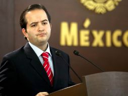 El 10 de diciembre de 2010, Alejandro Poiré informó que se contaba con información de que 'El Chayo' había sido abatido. ARCHIVO /