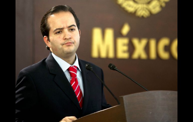 El 10 de diciembre de 2010, Alejandro Poiré informó que se contaba con información de que 'El Chayo' había sido abatido. ARCHIVO /