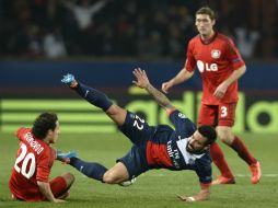 Con suplentes, el París Saint-Germain finiquita la serie ante el equipo alemán. AFP /
