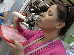 En México son muy comunes los tacos de maguey, se acompañan con guacamole, para destacar su especial sabor. ARCHIVO /