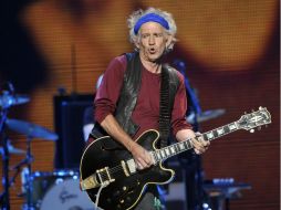 Keith Richards, es considerado como uno de los mejores guitarristas del mundo. ARCHIVO /