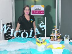 Emocionada. Denisse Covarrubias.  /