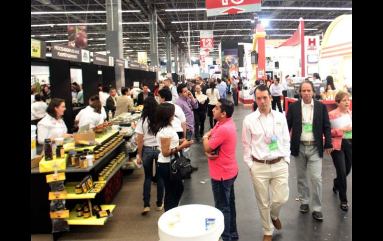 Hoy comenzó la Expo ANTAD, que estará del 12 al 14 de marzo en Expo Guadalajara.  /