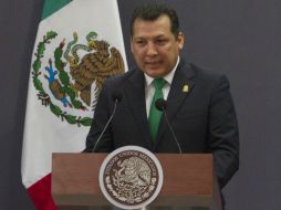 Raúl Plascencia se compromete a exigir a las autoridades acciones eficaces en materia de seguridad y justicia. NTX /