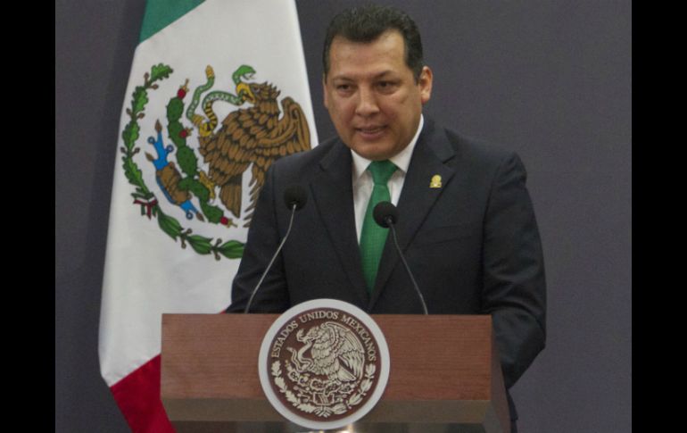 Raúl Plascencia se compromete a exigir a las autoridades acciones eficaces en materia de seguridad y justicia. NTX /