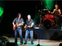 La banda homenaje formada por dos de los integrantes originales de la legendaria Creedence Clearwater Revival convocó a 622 personas.  /