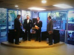 La mesa estuvo conformada por diferentes personalidades, entre ellos, Jorge Verea, editor general de el periódico EL INFORMADOR. ESPECIAL /