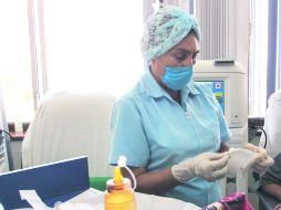 El tratamiento para la insuficiencia renal puede representar un gasto de entre 80 mil y 170 mil pesos mensuales para los pacientes.  /