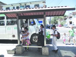 Puerto Vallarta. Unidades en mal estado y el alto costo del pasaje, entre los principales señalamientos de los usuarios vallartenses. ESPECIAL /