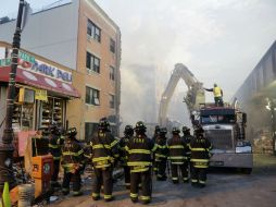Hasta el momento, se reportan además 69 personas heridas, entre los que se encuentra un niño de 15 años. AP /