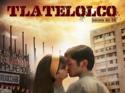 'Tlatelolco, verano del 68' es protagonizada por Cassandra Ciangherotti y Christian Vázquez. ESPECIAL /
