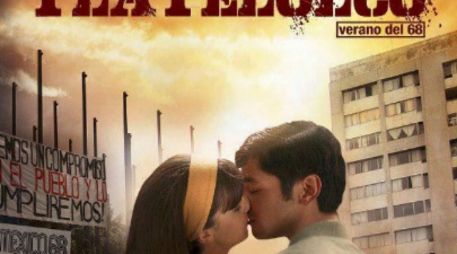 'Tlatelolco, verano del 68' es protagonizada por Cassandra Ciangherotti y Christian Vázquez. ESPECIAL /