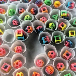 La comida del futuro se podrá imprimir en tres dimensiones