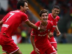 Los Escarlatas tienen a uno de los mejores equipos del Clausura 2014. ARCHIVO /