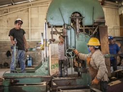 El incremento es debido a la producción de subsectores de equipo de transporte; industrias metálicas básicas, alimentarias, etc. ARCHIVO /