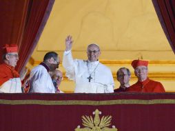 Hace un año, Jorge Mario Bergoglio fue elegido Papa. AFP /
