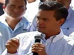 Peña Nieto participa en la ceremonia de reconocimiento al Programa de Producción y Exportación de Aguacate. ESPECIAL /