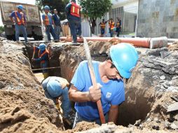 Se prevé que el servicio sea restablecido a las 18:00 horas del mismo día. ESPECIAL /